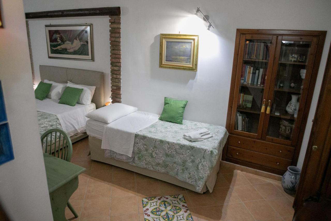 A 38Passi Dal Mare Villa Cefalù Buitenkant foto