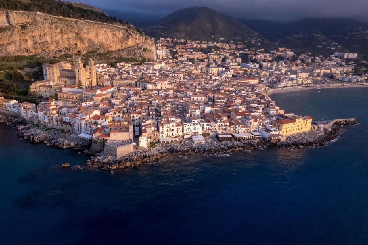 A 38Passi Dal Mare Villa Cefalù Buitenkant foto
