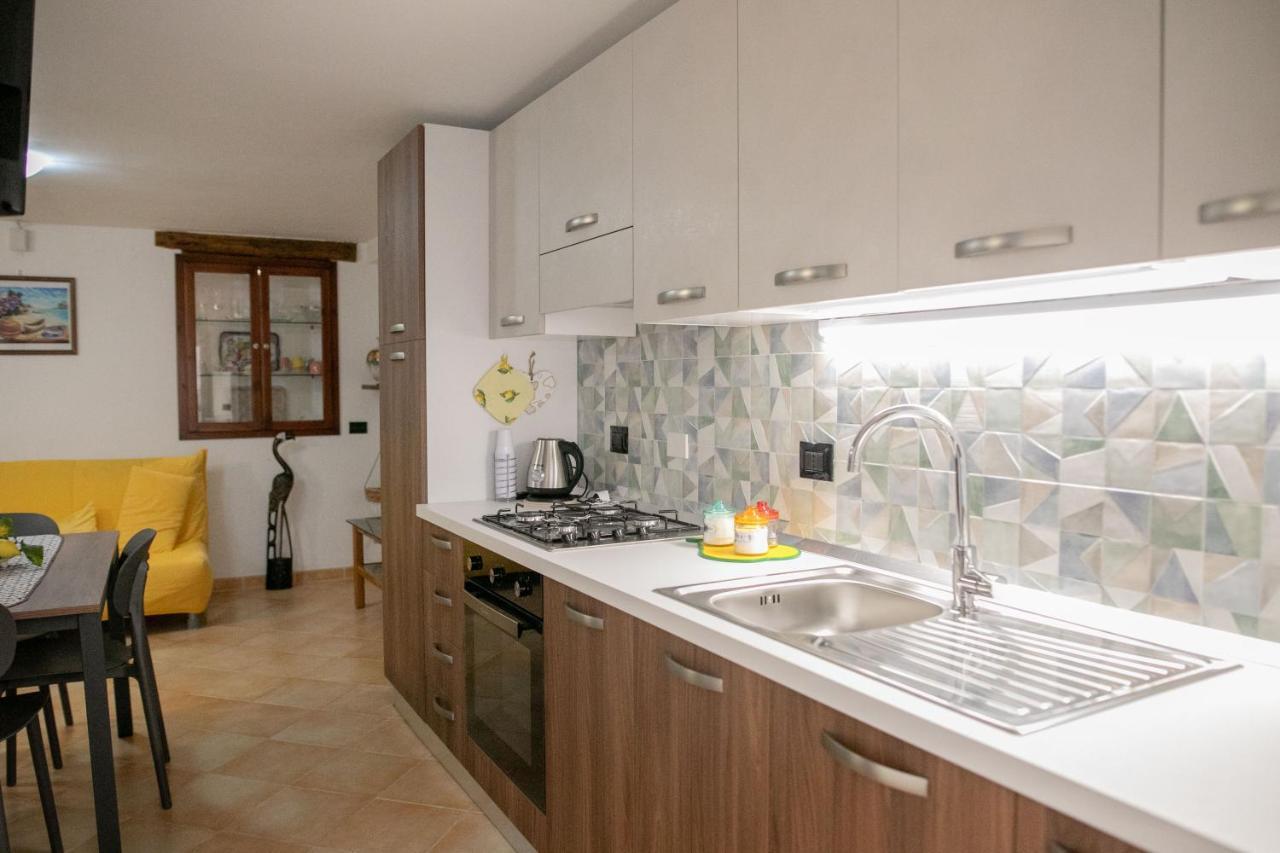 A 38Passi Dal Mare Villa Cefalù Buitenkant foto
