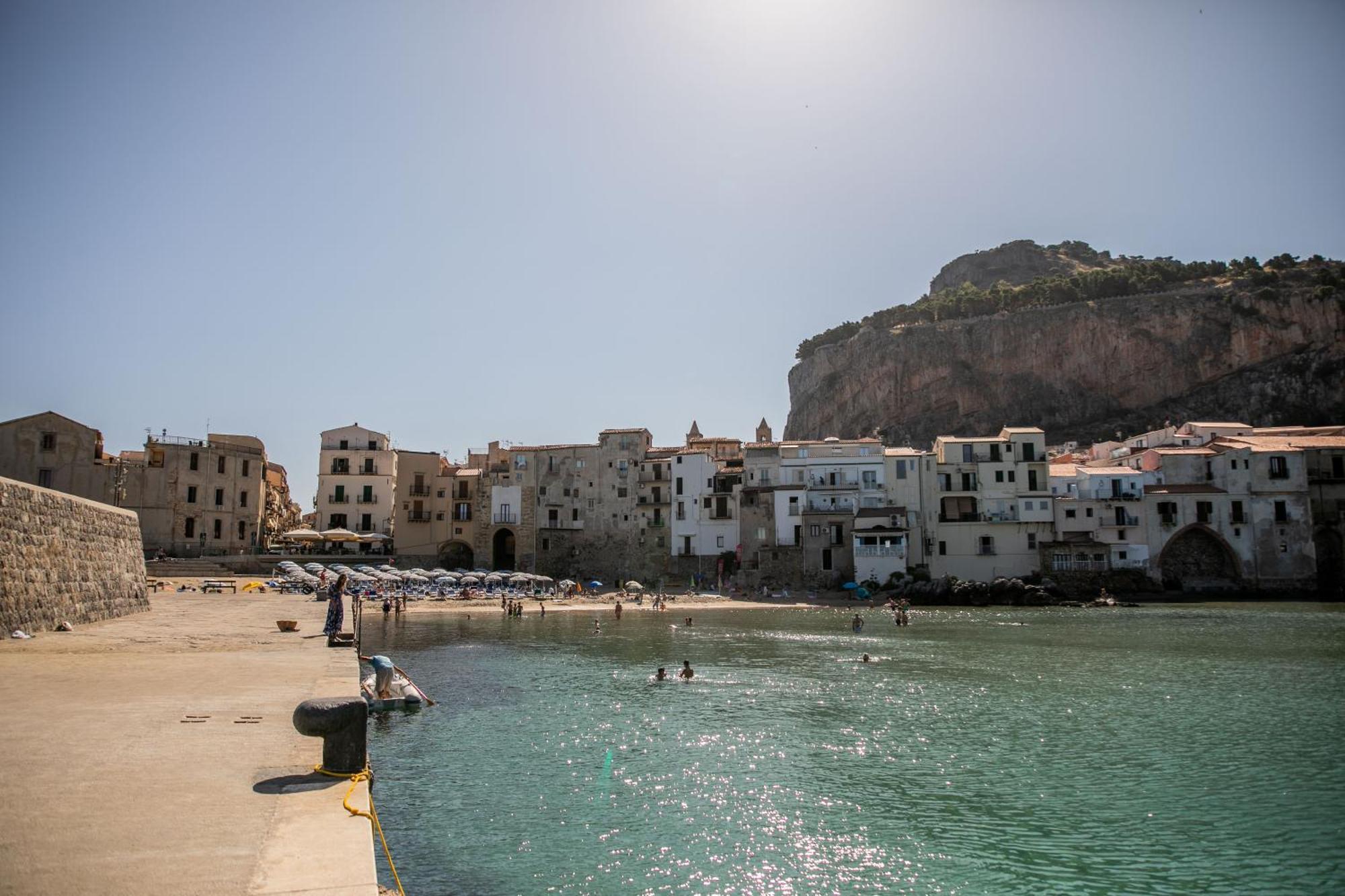 A 38Passi Dal Mare Villa Cefalù Buitenkant foto