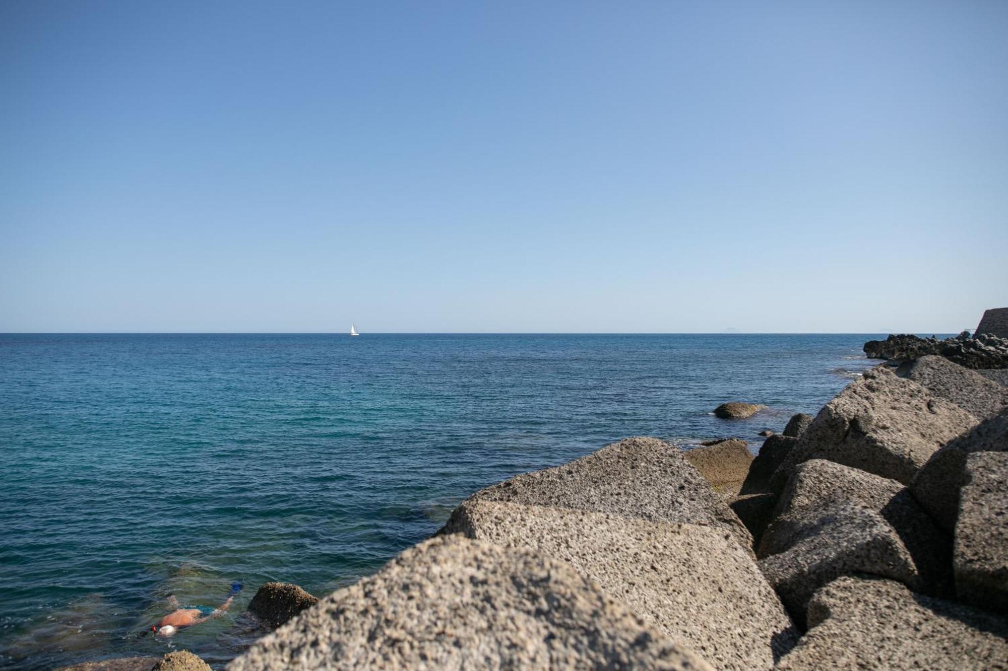 A 38Passi Dal Mare Villa Cefalù Buitenkant foto