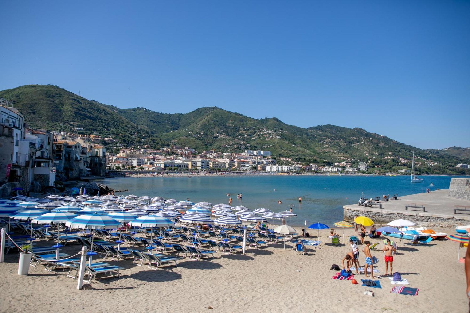 A 38Passi Dal Mare Villa Cefalù Buitenkant foto