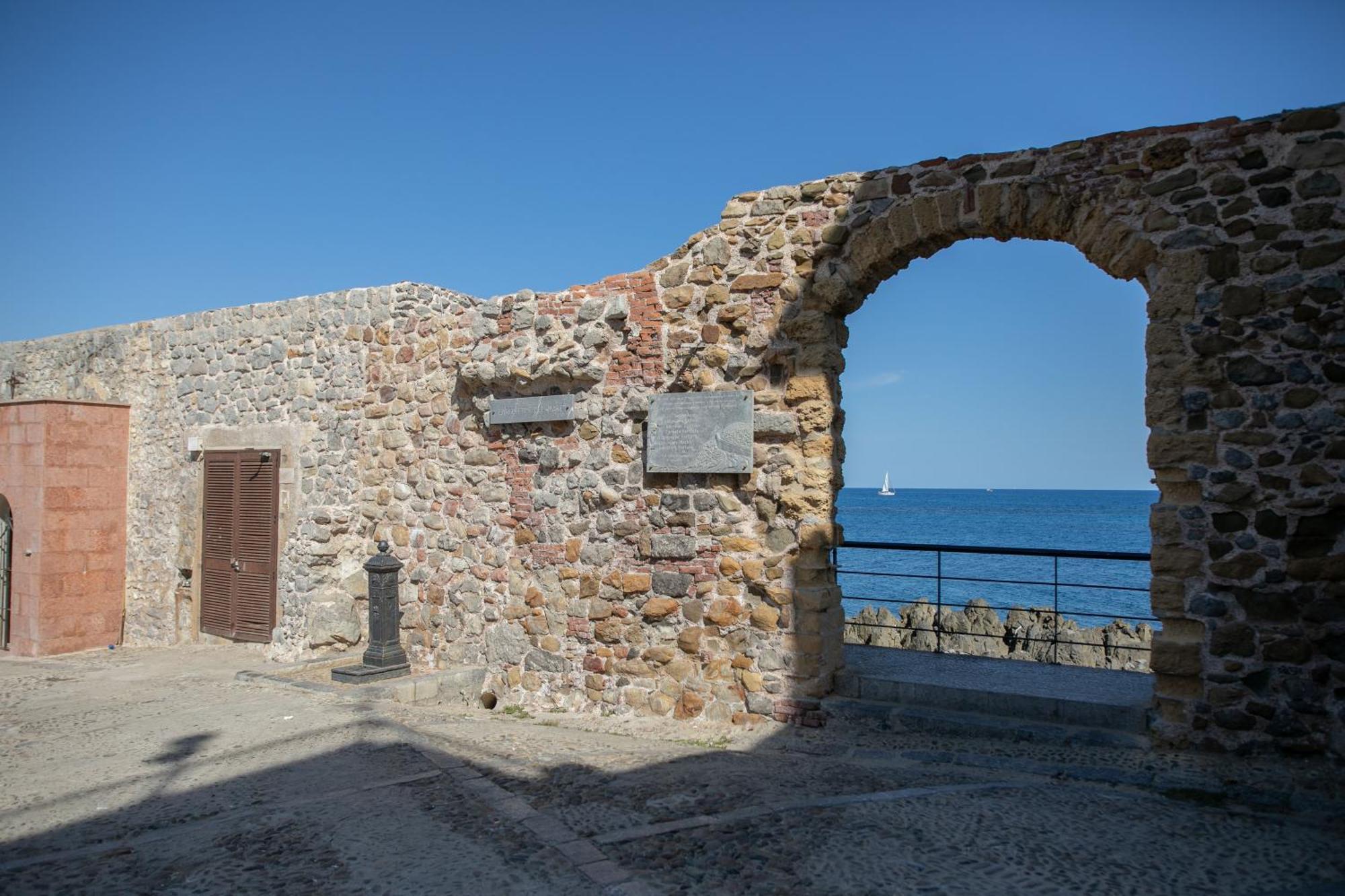A 38Passi Dal Mare Villa Cefalù Buitenkant foto
