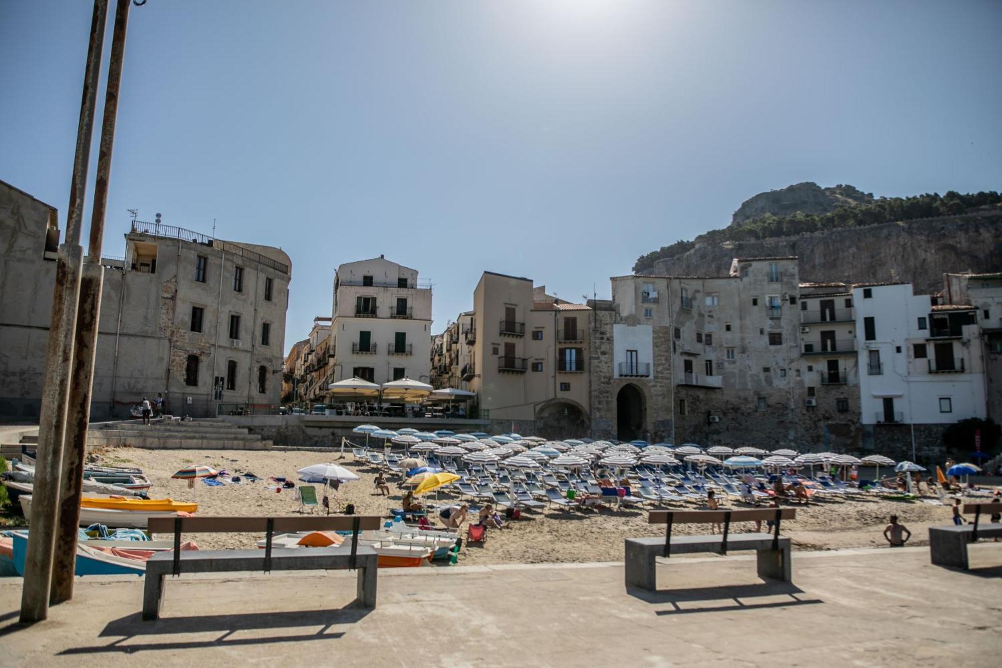 A 38Passi Dal Mare Villa Cefalù Buitenkant foto