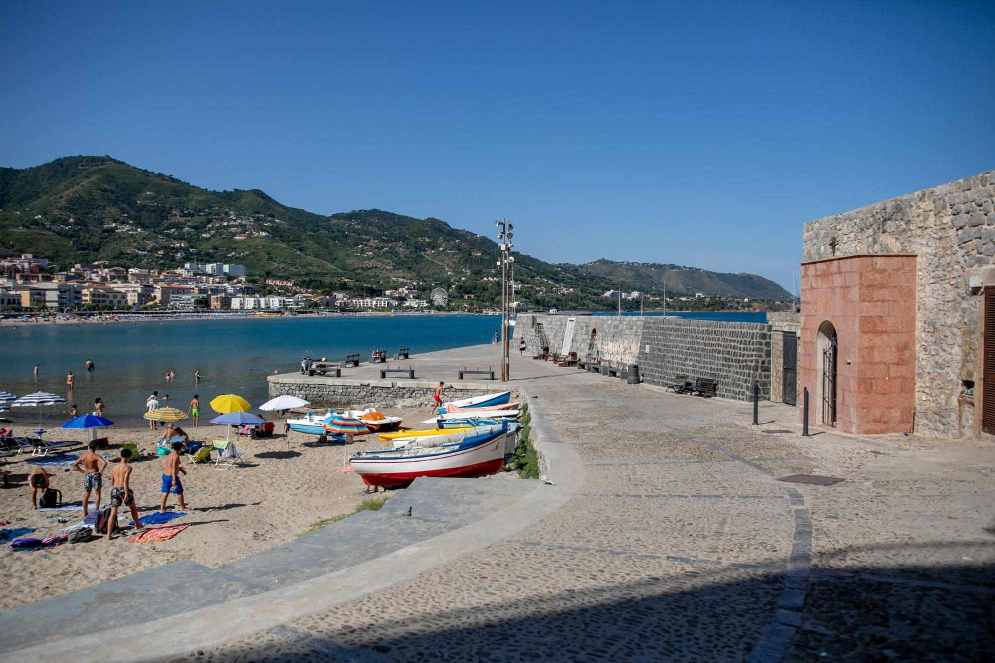 A 38Passi Dal Mare Villa Cefalù Buitenkant foto