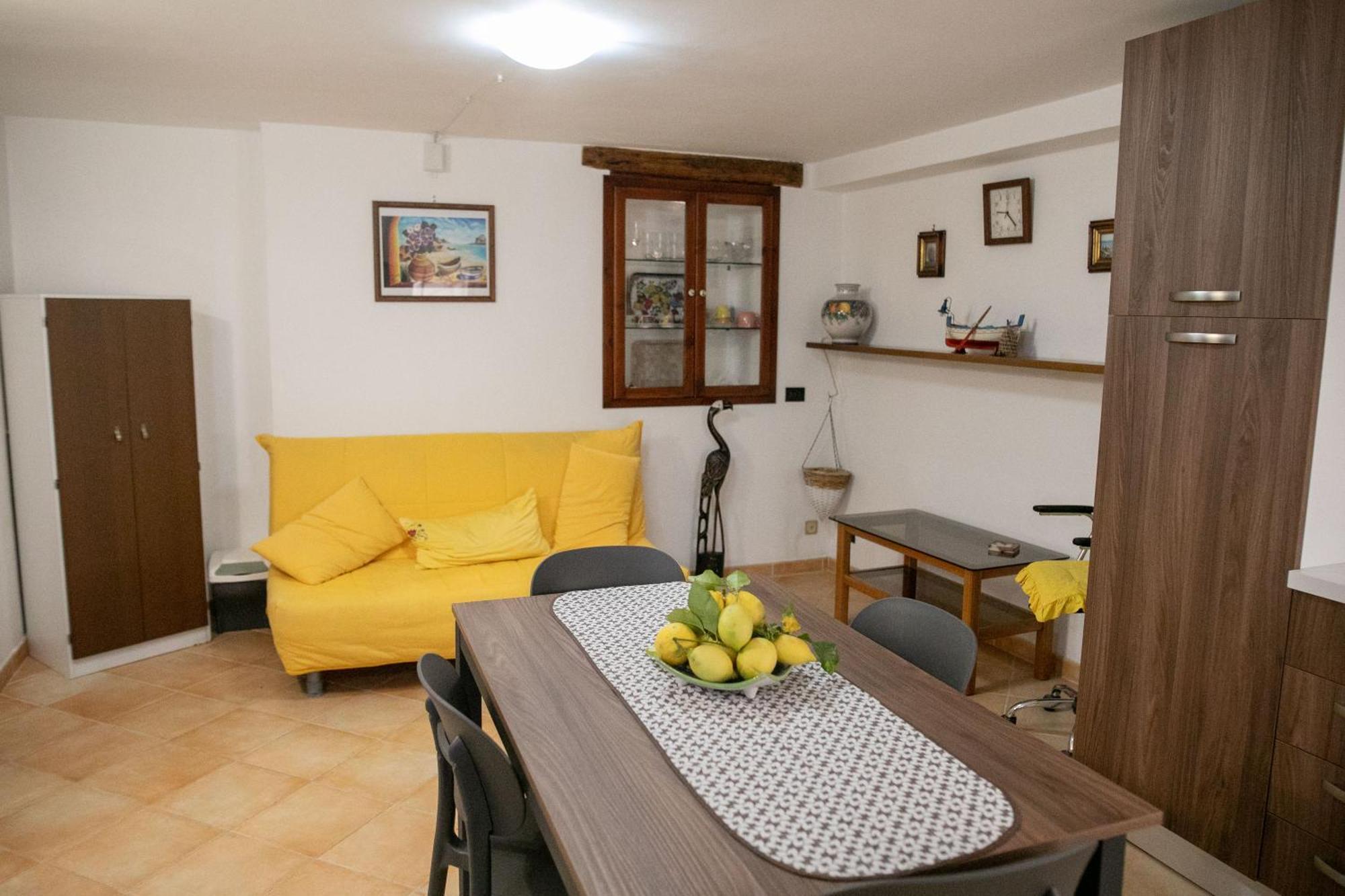 A 38Passi Dal Mare Villa Cefalù Buitenkant foto